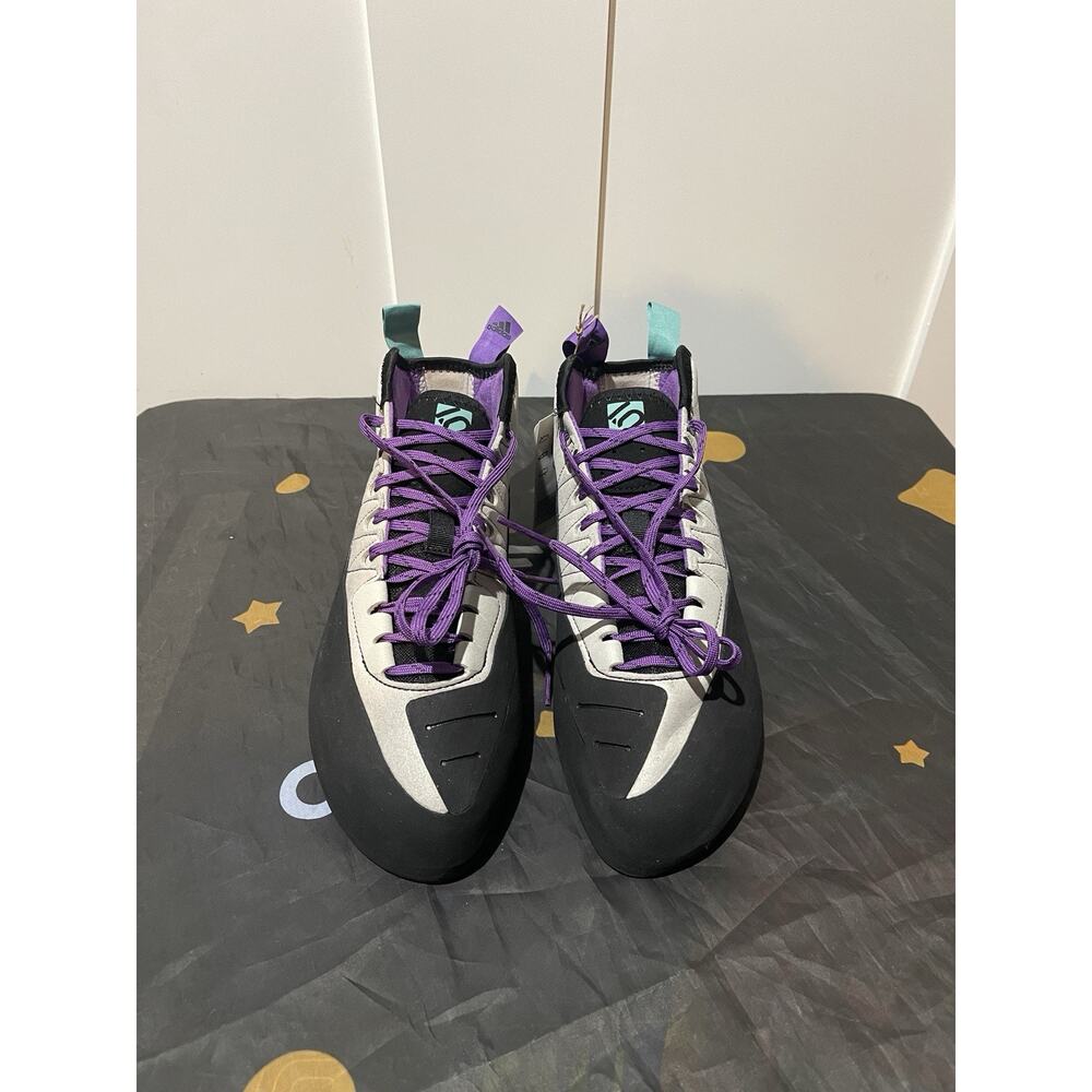New Men’s Sz 11 Adidas Grandstone 5.10 Mountain Climbing Shoes (BC0866)